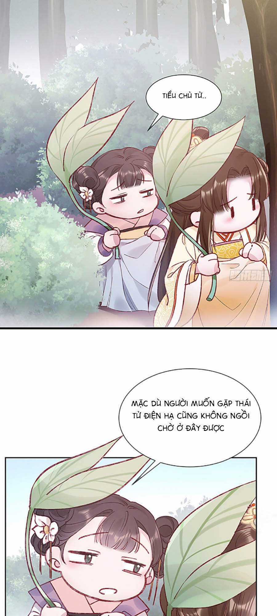 Quý Phi Muốn Trở Thành Con Cá Mặn Mòi Chapter 1 trang 5