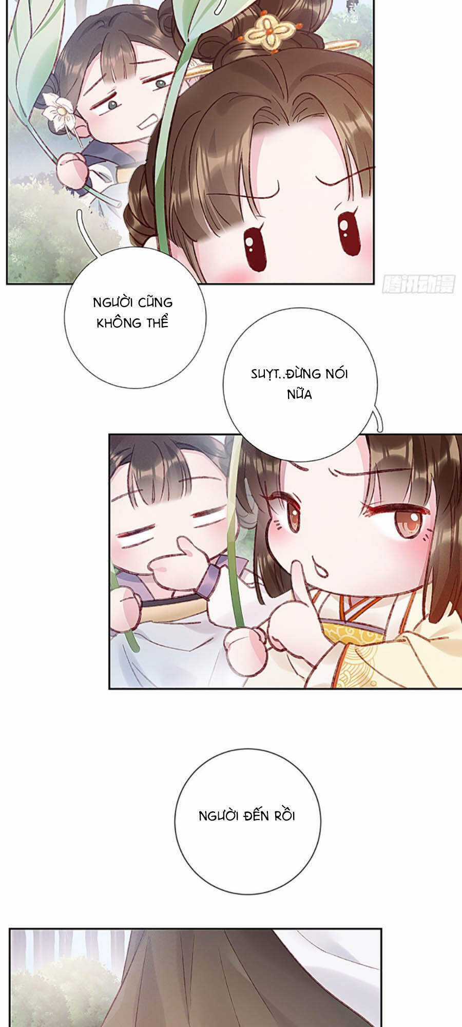 Quý Phi Muốn Trở Thành Con Cá Mặn Mòi Chapter 1 trang 7