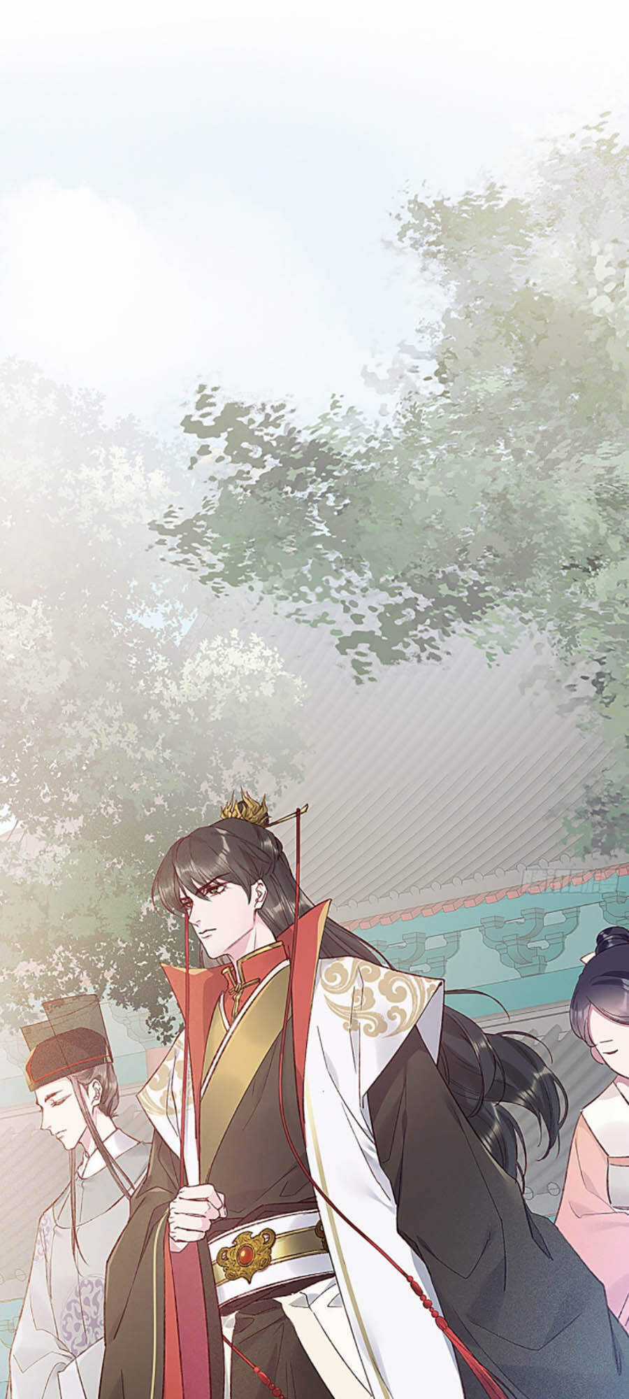 Quý Phi Muốn Trở Thành Con Cá Mặn Mòi Chapter 1 trang 9