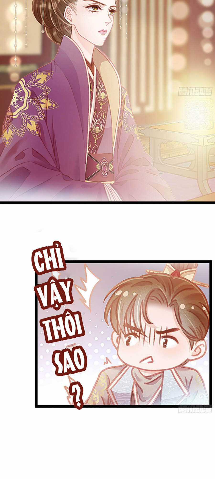 Quý Phi Muốn Trở Thành Con Cá Mặn Mòi Chapter 10 trang 18