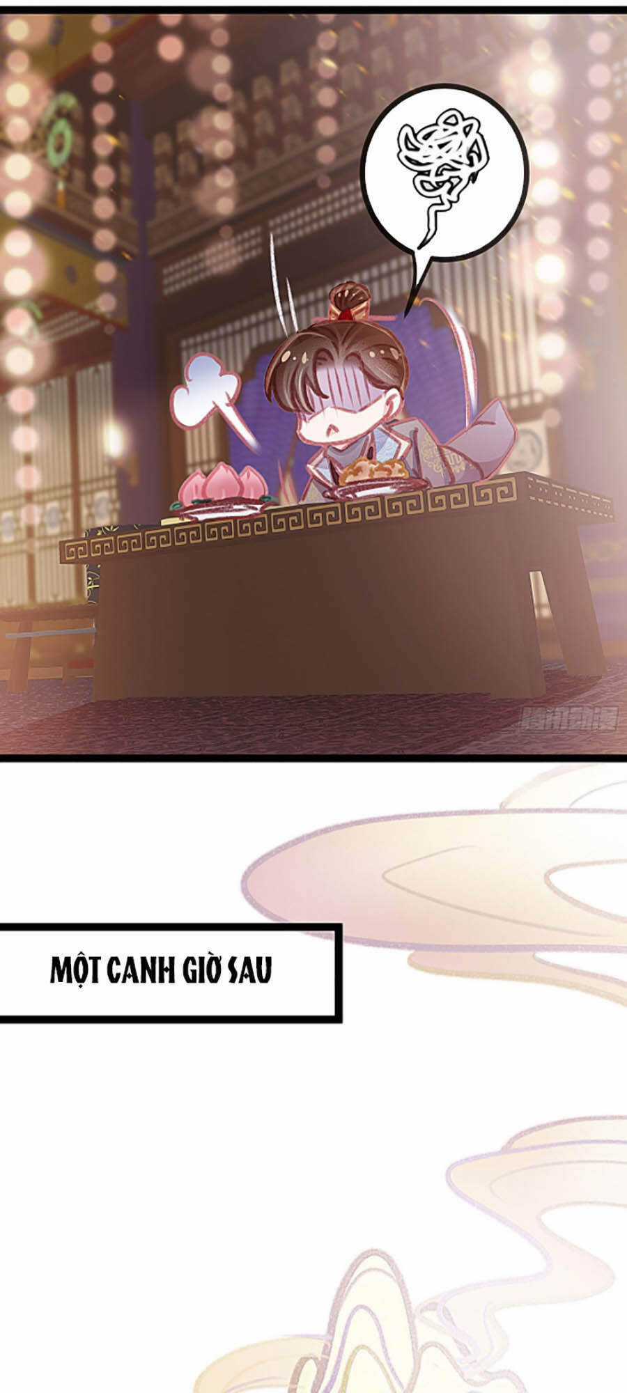 Quý Phi Muốn Trở Thành Con Cá Mặn Mòi Chapter 10 trang 19