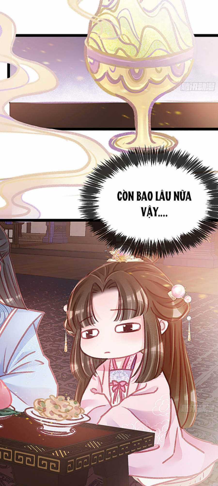 Quý Phi Muốn Trở Thành Con Cá Mặn Mòi Chapter 10 trang 20