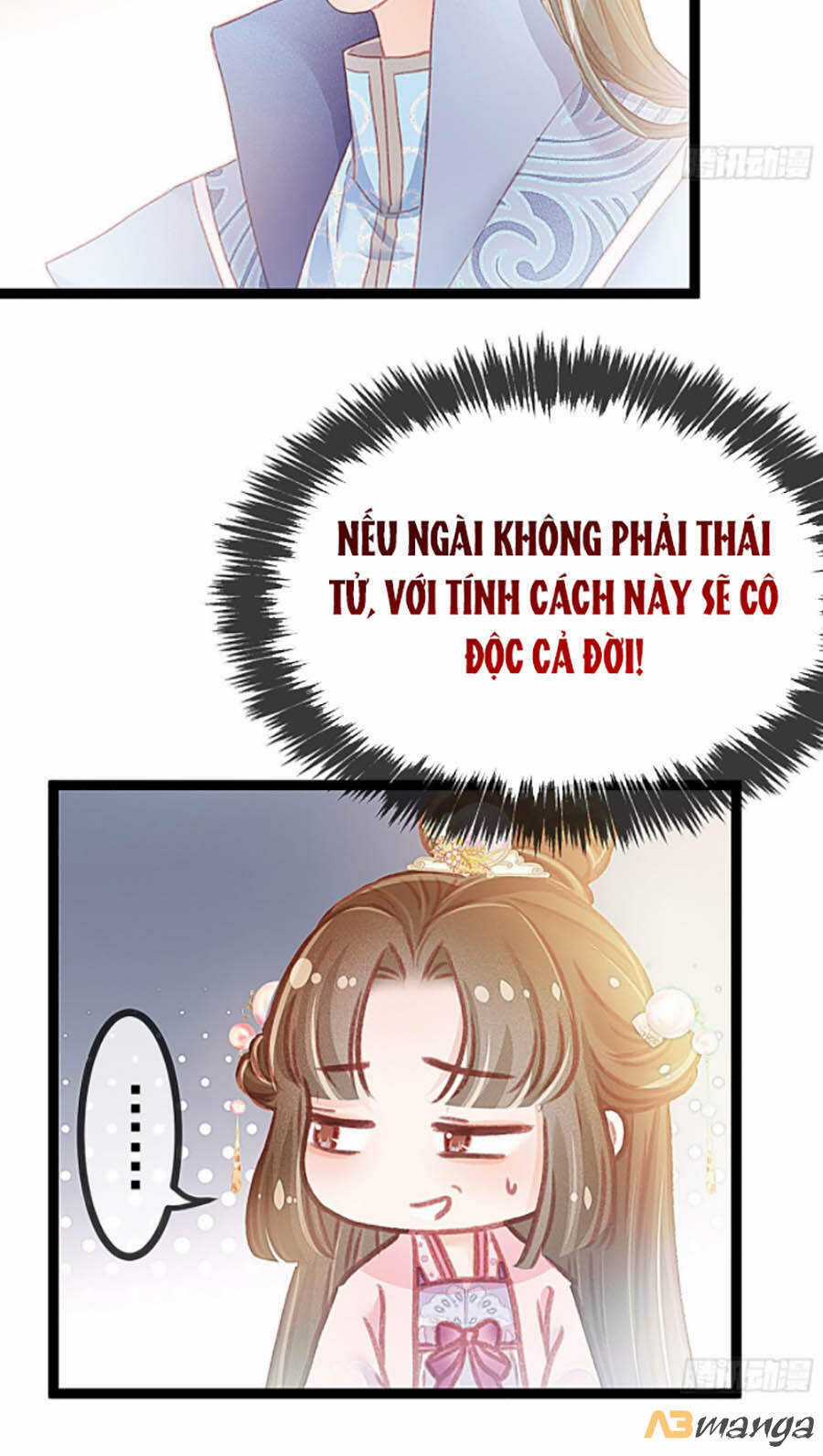 Quý Phi Muốn Trở Thành Con Cá Mặn Mòi Chapter 10 trang 25