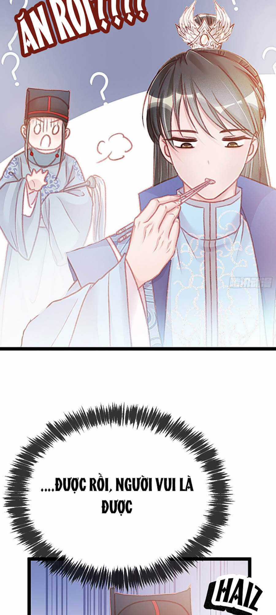 Quý Phi Muốn Trở Thành Con Cá Mặn Mòi Chapter 10 trang 34