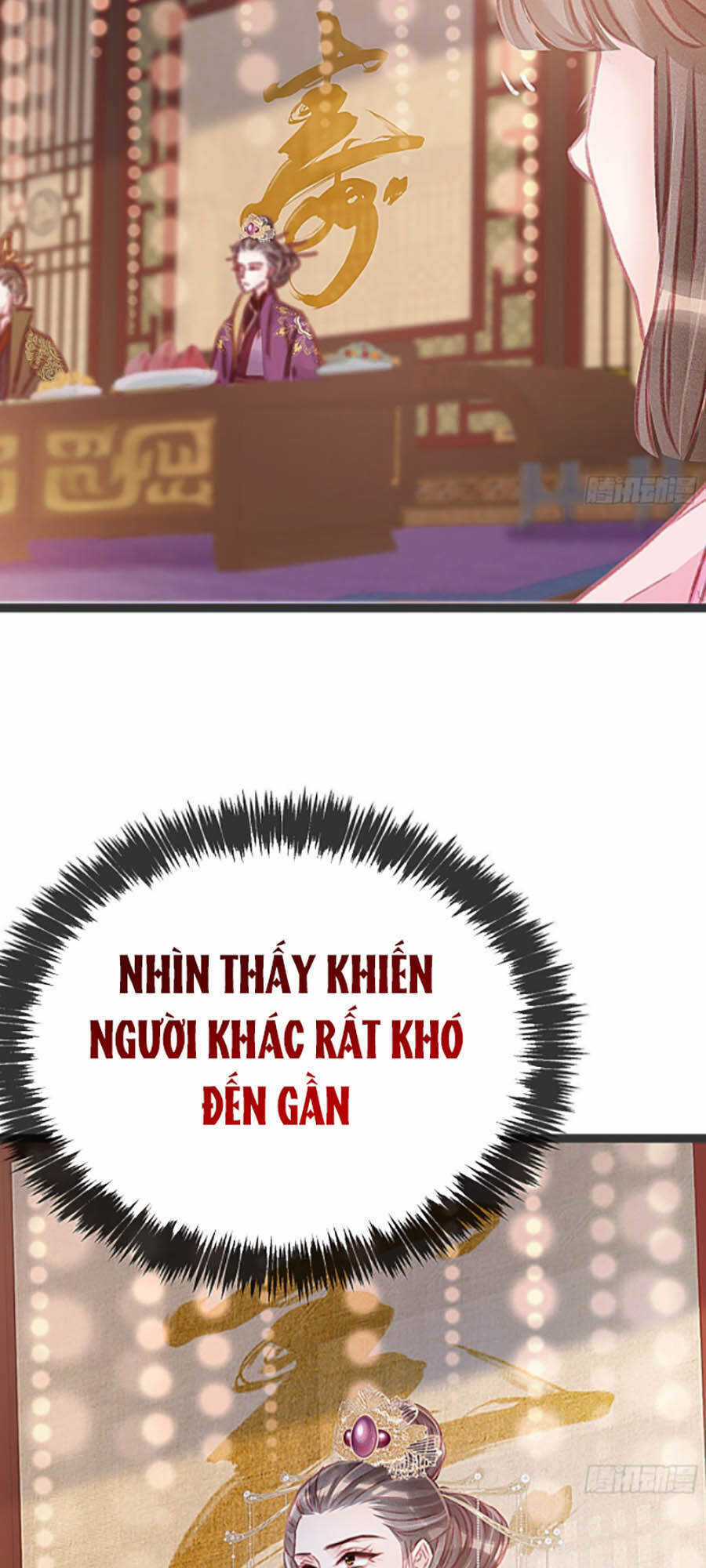 Quý Phi Muốn Trở Thành Con Cá Mặn Mòi Chapter 10 trang 7