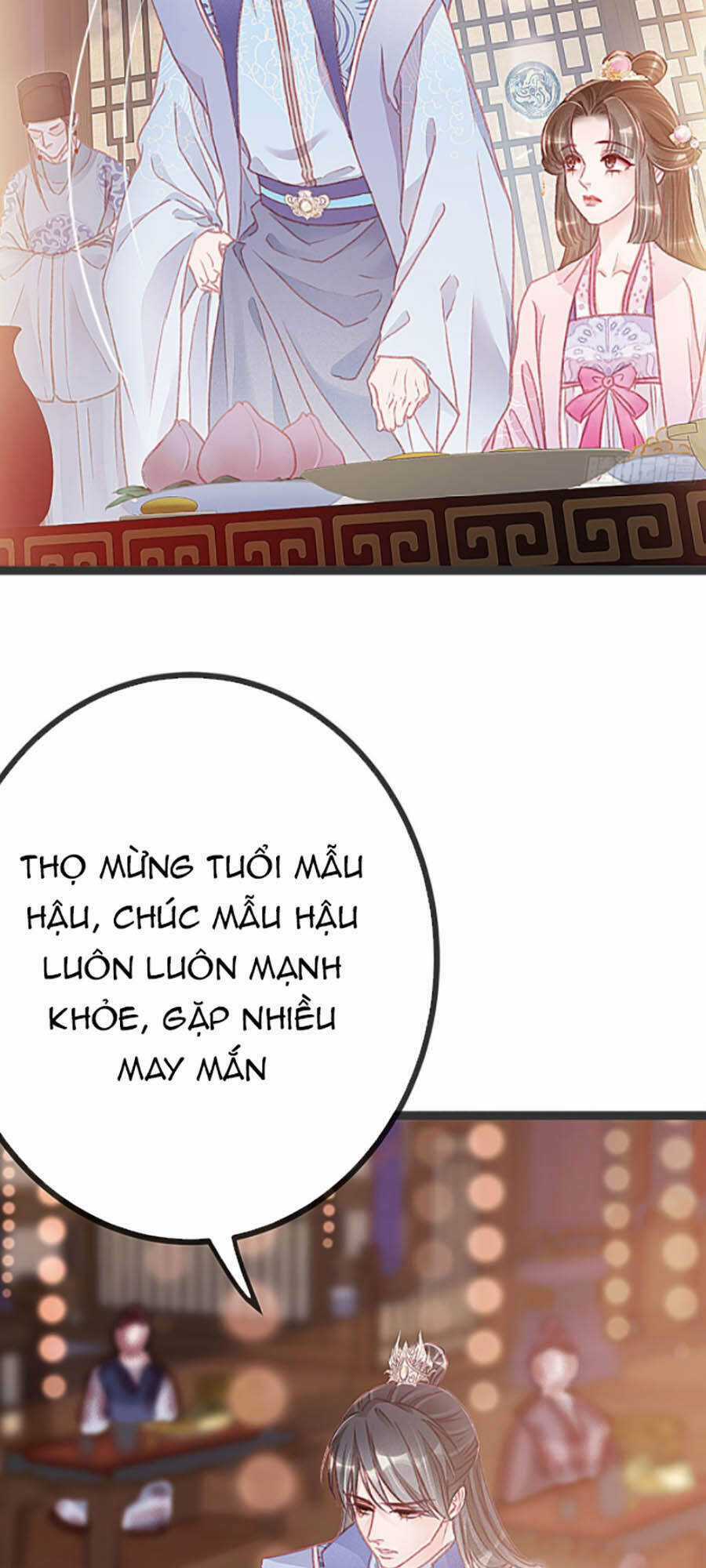 Quý Phi Muốn Trở Thành Con Cá Mặn Mòi Chapter 10 trang 9