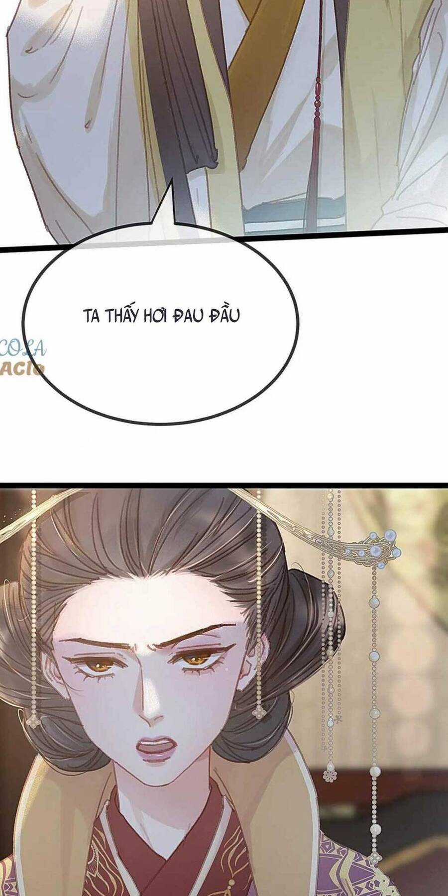 Quý Phi Muốn Trở Thành Con Cá Mặn Mòi Chapter 100 trang 17