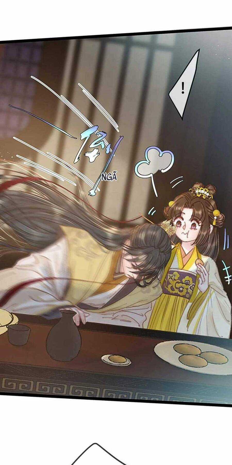 Quý Phi Muốn Trở Thành Con Cá Mặn Mòi Chapter 100 trang 20