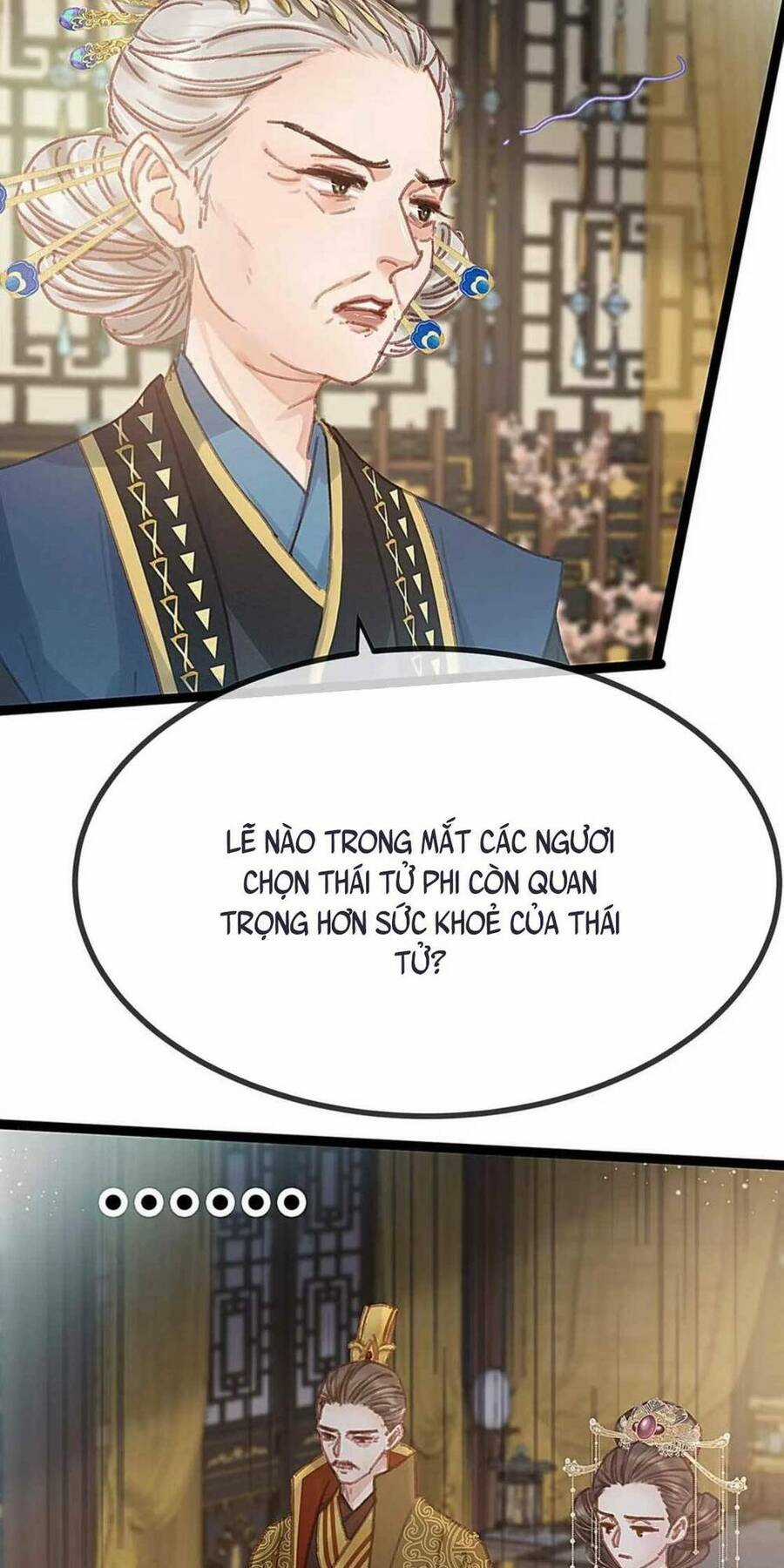 Quý Phi Muốn Trở Thành Con Cá Mặn Mòi Chapter 100 trang 29