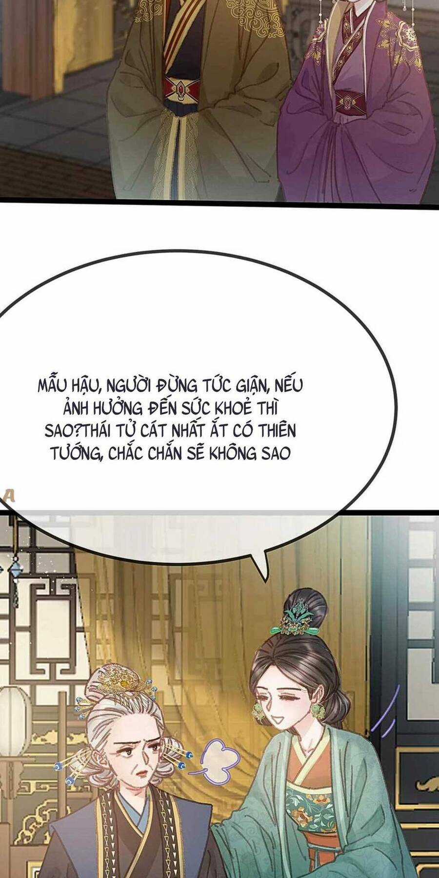 Quý Phi Muốn Trở Thành Con Cá Mặn Mòi Chapter 100 trang 30