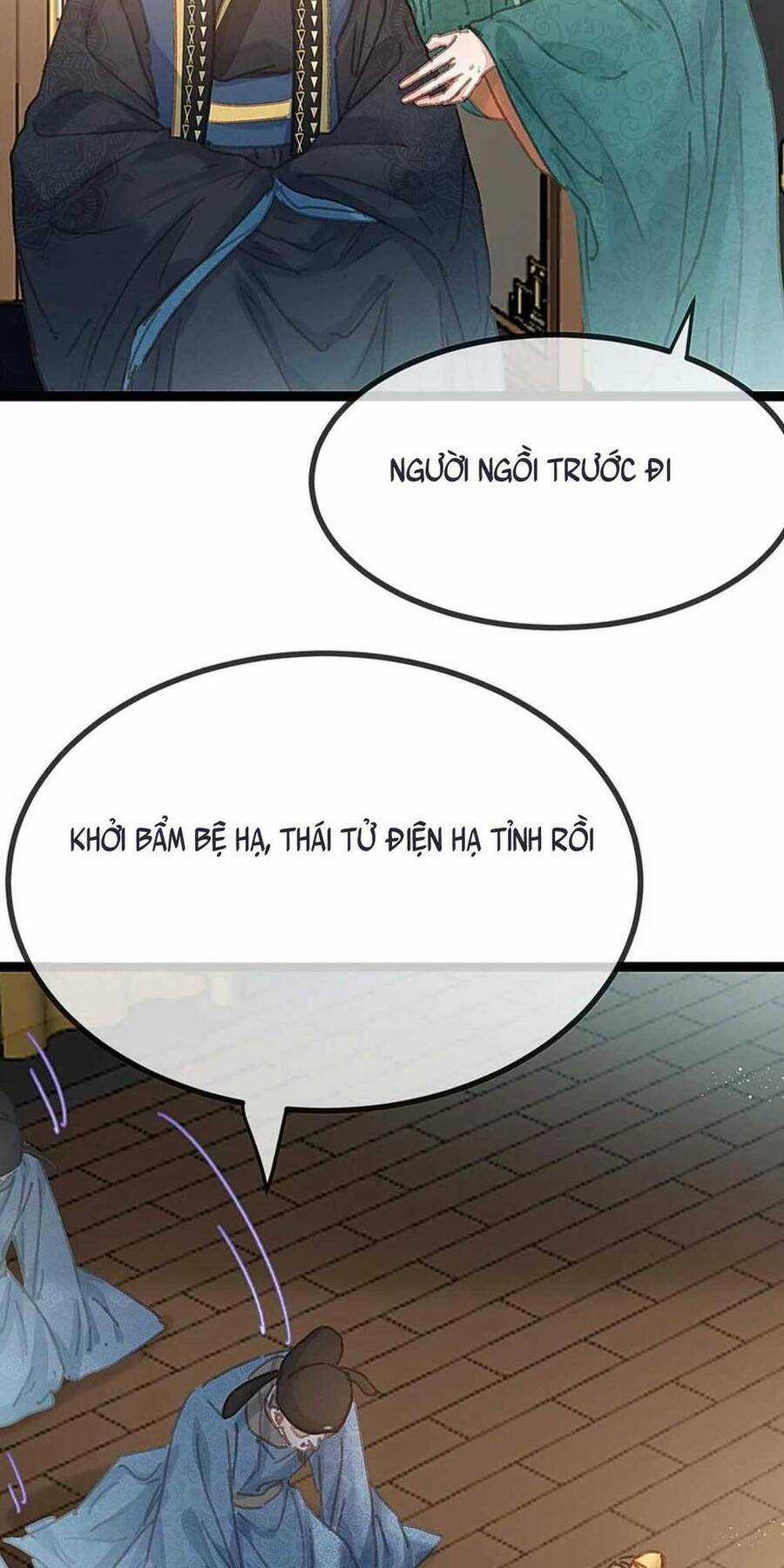 Quý Phi Muốn Trở Thành Con Cá Mặn Mòi Chapter 100 trang 31