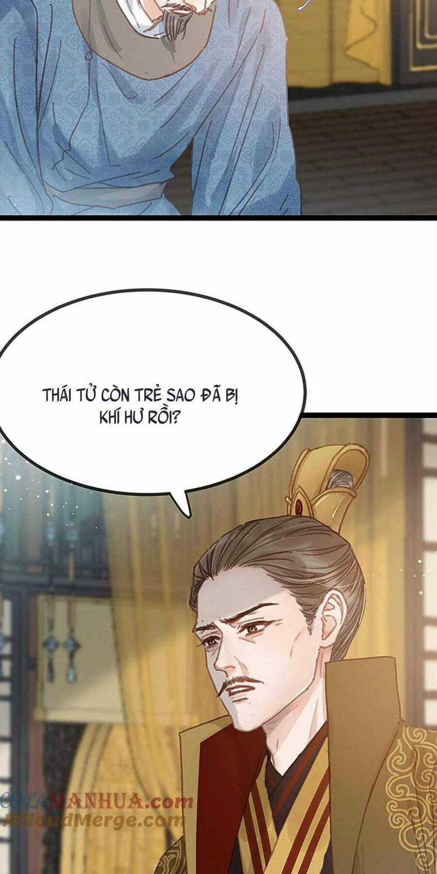 Quý Phi Muốn Trở Thành Con Cá Mặn Mòi Chapter 100 trang 33