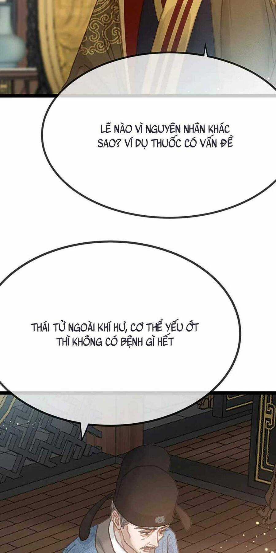 Quý Phi Muốn Trở Thành Con Cá Mặn Mòi Chapter 100 trang 34