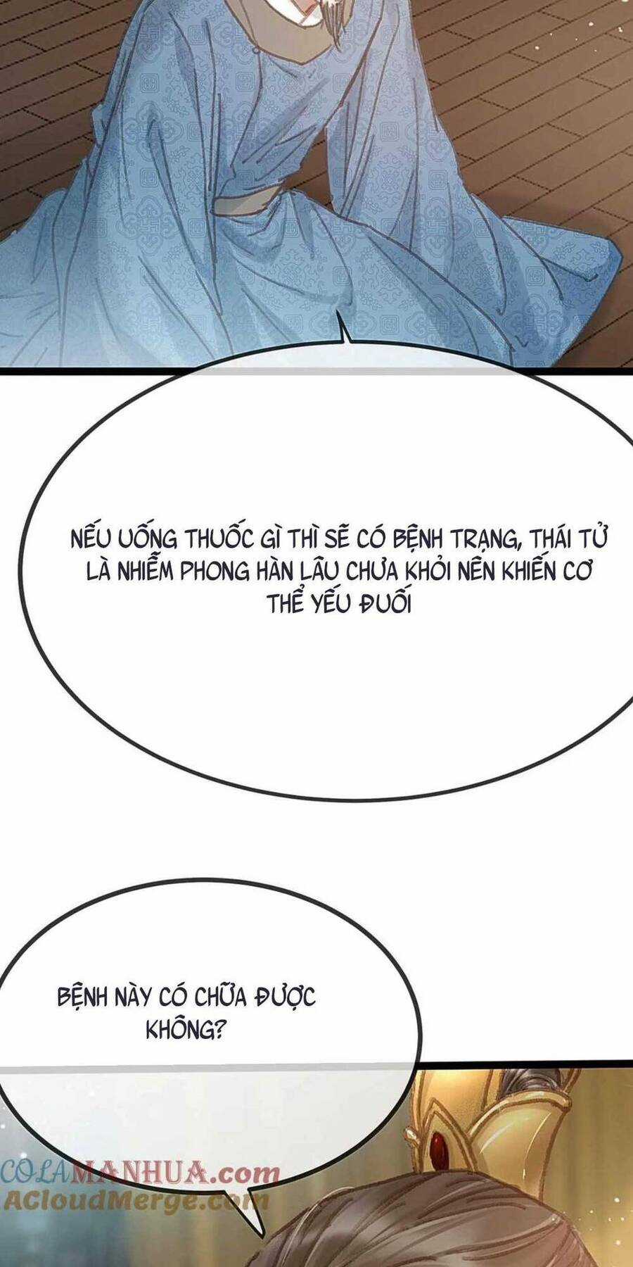 Quý Phi Muốn Trở Thành Con Cá Mặn Mòi Chapter 100 trang 35