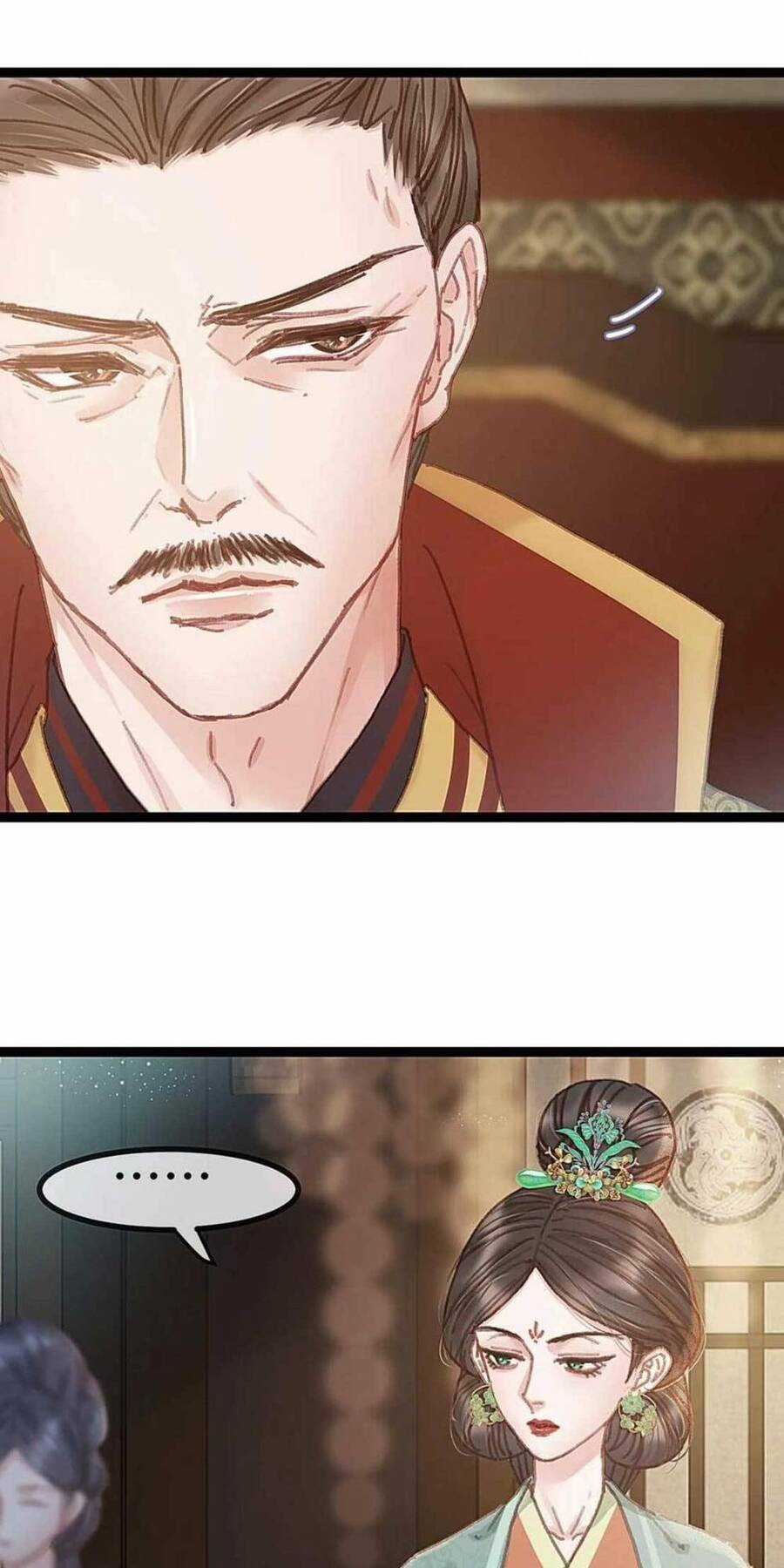 Quý Phi Muốn Trở Thành Con Cá Mặn Mòi Chapter 100 trang 4