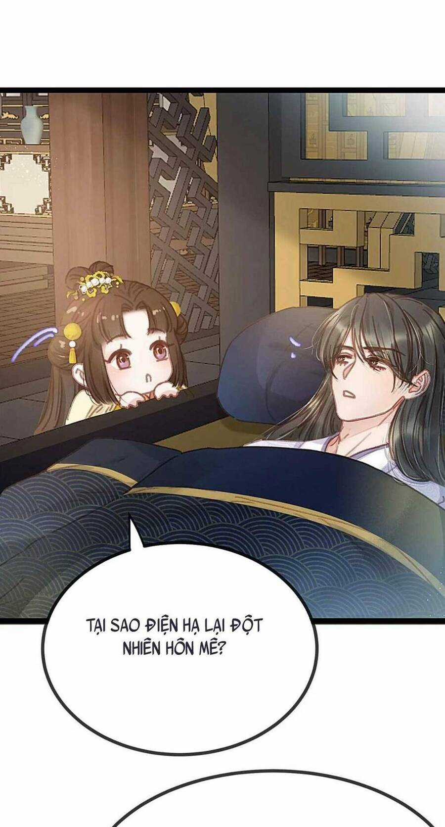 Quý Phi Muốn Trở Thành Con Cá Mặn Mòi Chapter 100 trang 40