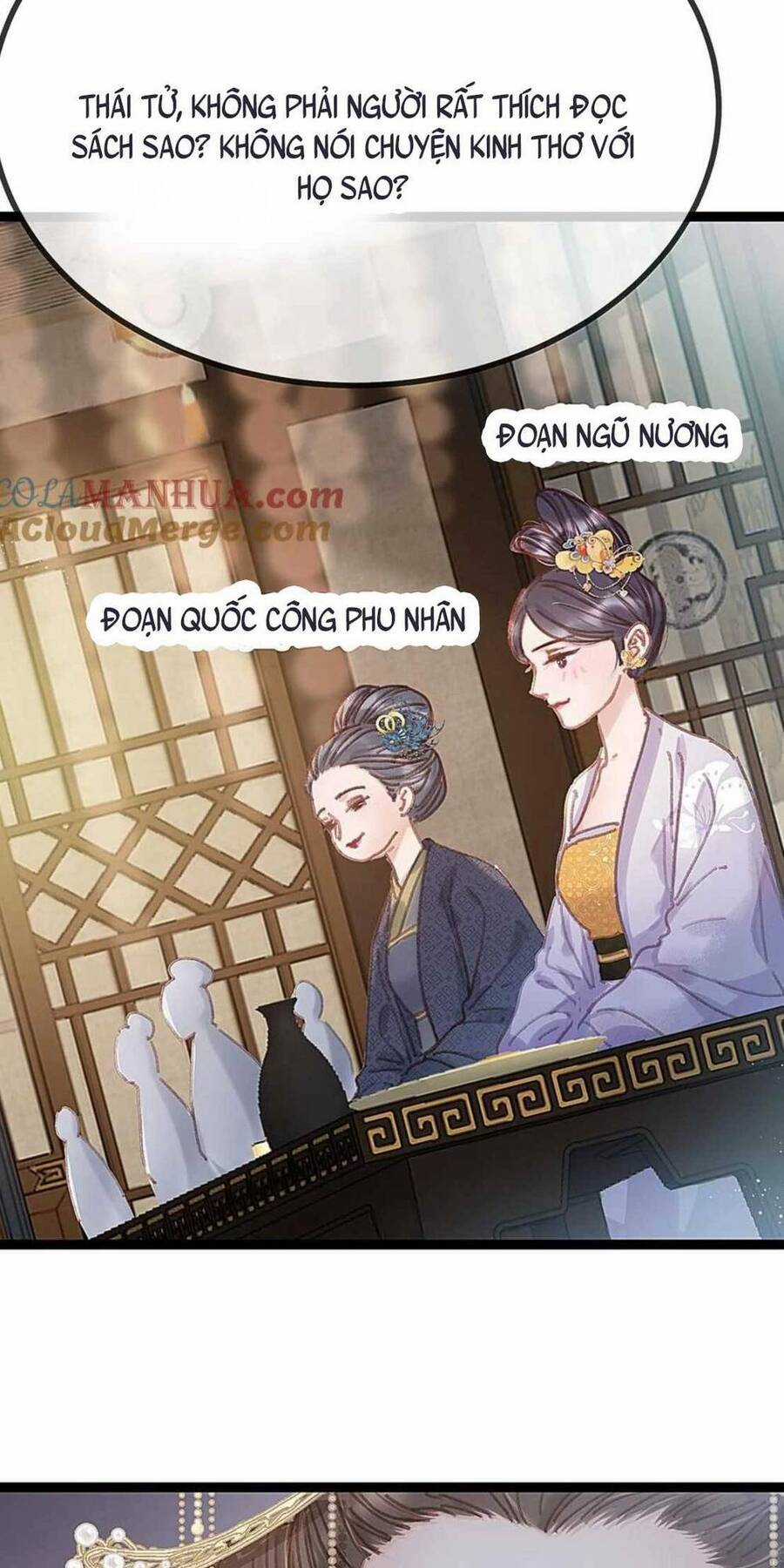 Quý Phi Muốn Trở Thành Con Cá Mặn Mòi Chapter 100 trang 7