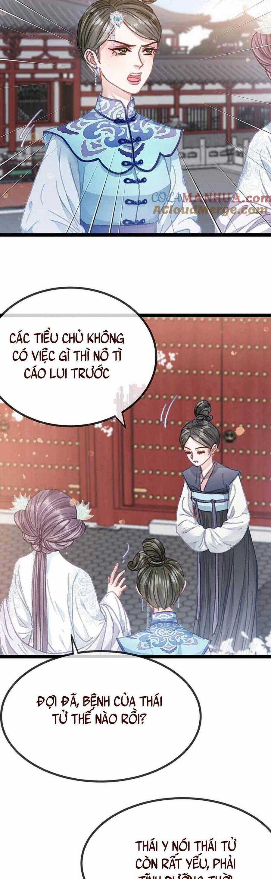 Quý Phi Muốn Trở Thành Con Cá Mặn Mòi Chapter 101 trang 13