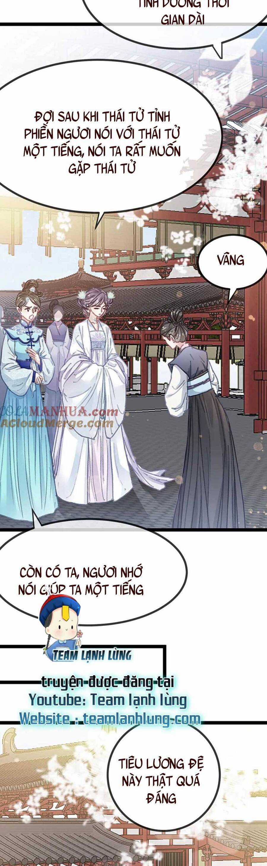 Quý Phi Muốn Trở Thành Con Cá Mặn Mòi Chapter 101 trang 14