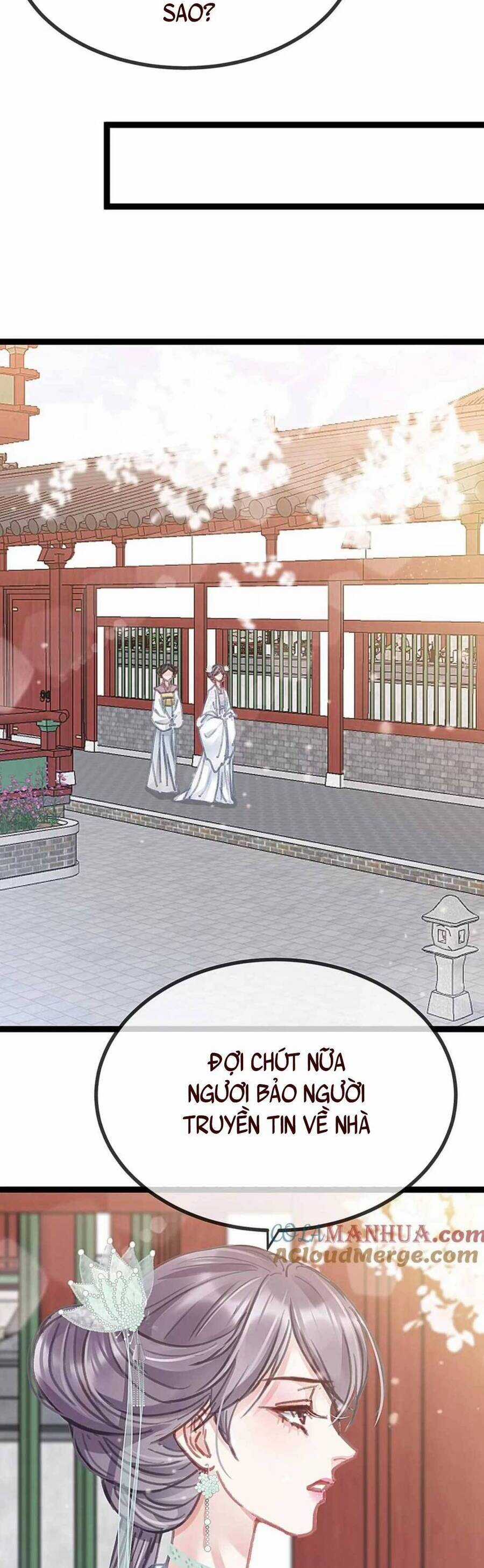 Quý Phi Muốn Trở Thành Con Cá Mặn Mòi Chapter 101 trang 16