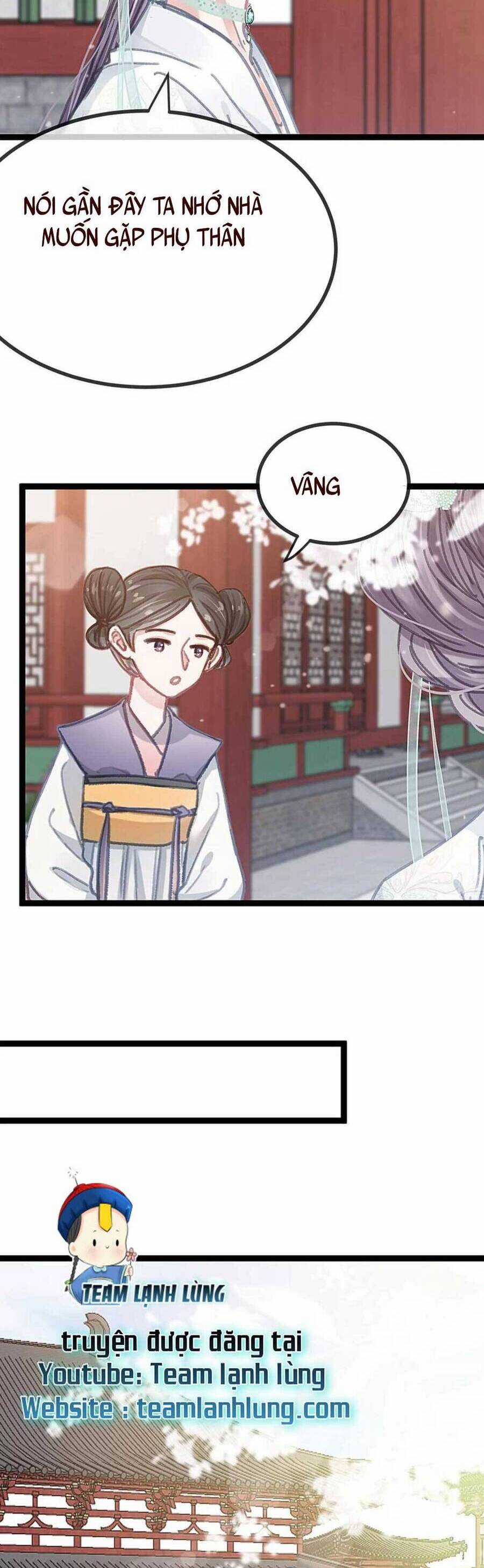 Quý Phi Muốn Trở Thành Con Cá Mặn Mòi Chapter 101 trang 17