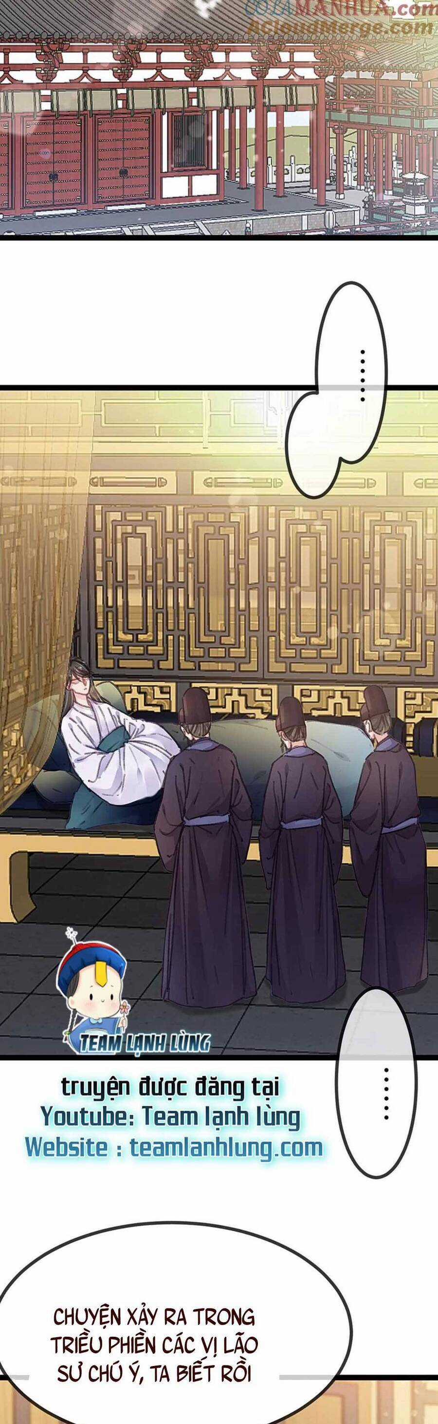 Quý Phi Muốn Trở Thành Con Cá Mặn Mòi Chapter 101 trang 18