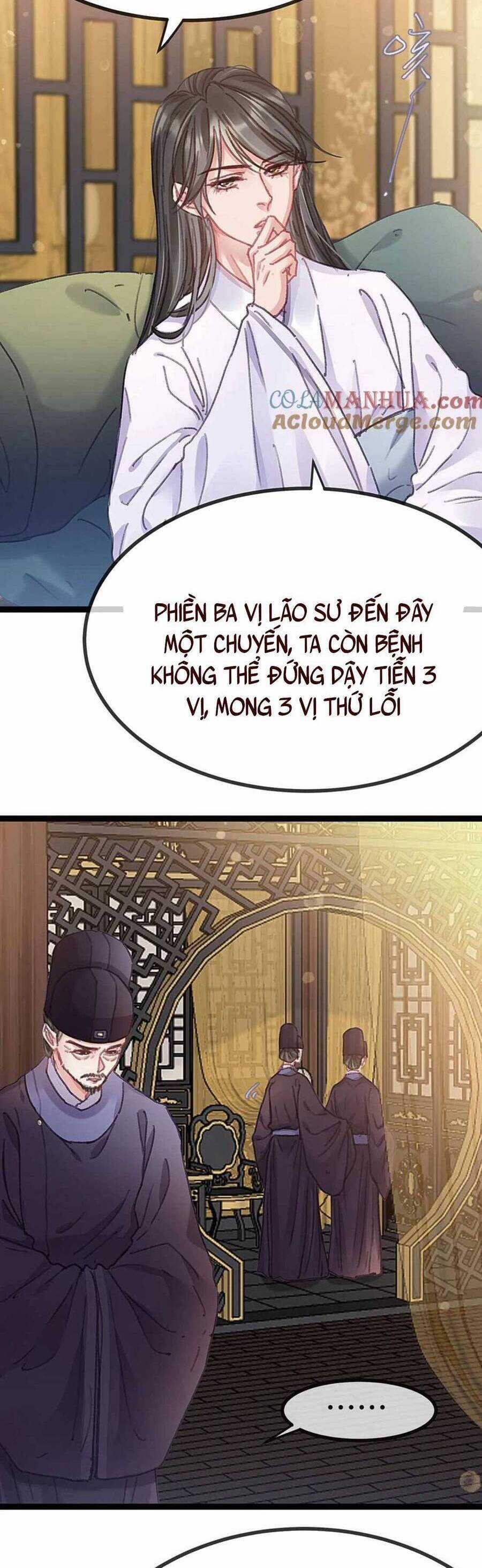 Quý Phi Muốn Trở Thành Con Cá Mặn Mòi Chapter 101 trang 19