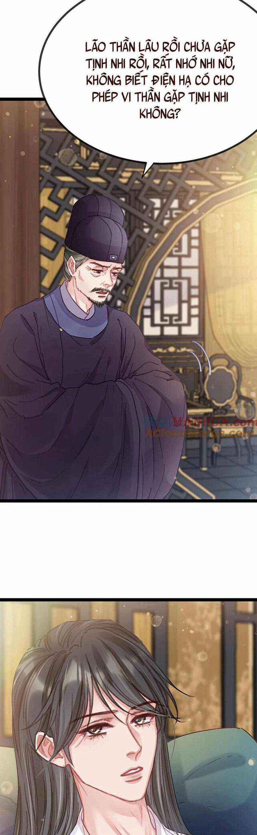 Quý Phi Muốn Trở Thành Con Cá Mặn Mòi Chapter 101 trang 20