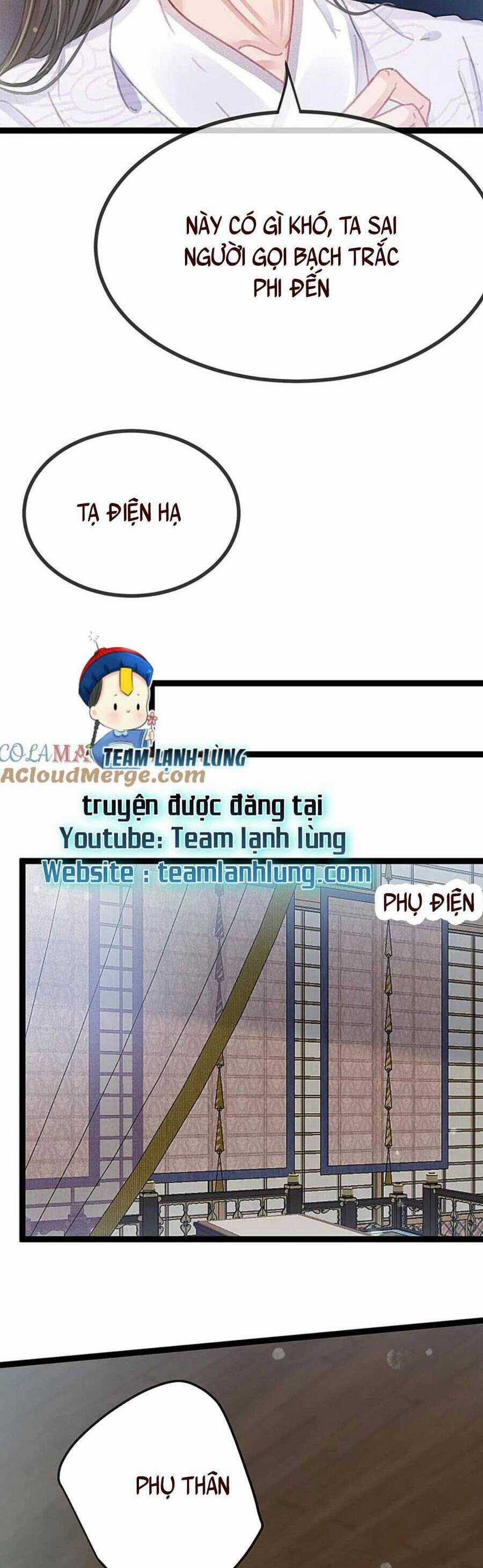 Quý Phi Muốn Trở Thành Con Cá Mặn Mòi Chapter 101 trang 21