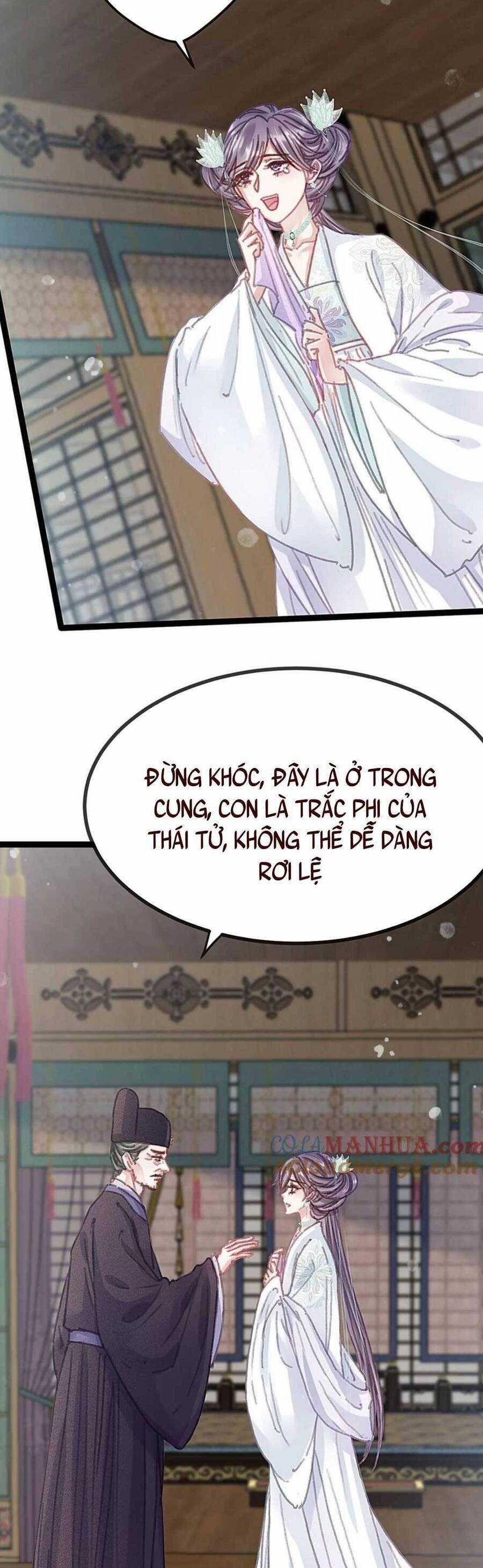 Quý Phi Muốn Trở Thành Con Cá Mặn Mòi Chapter 101 trang 22