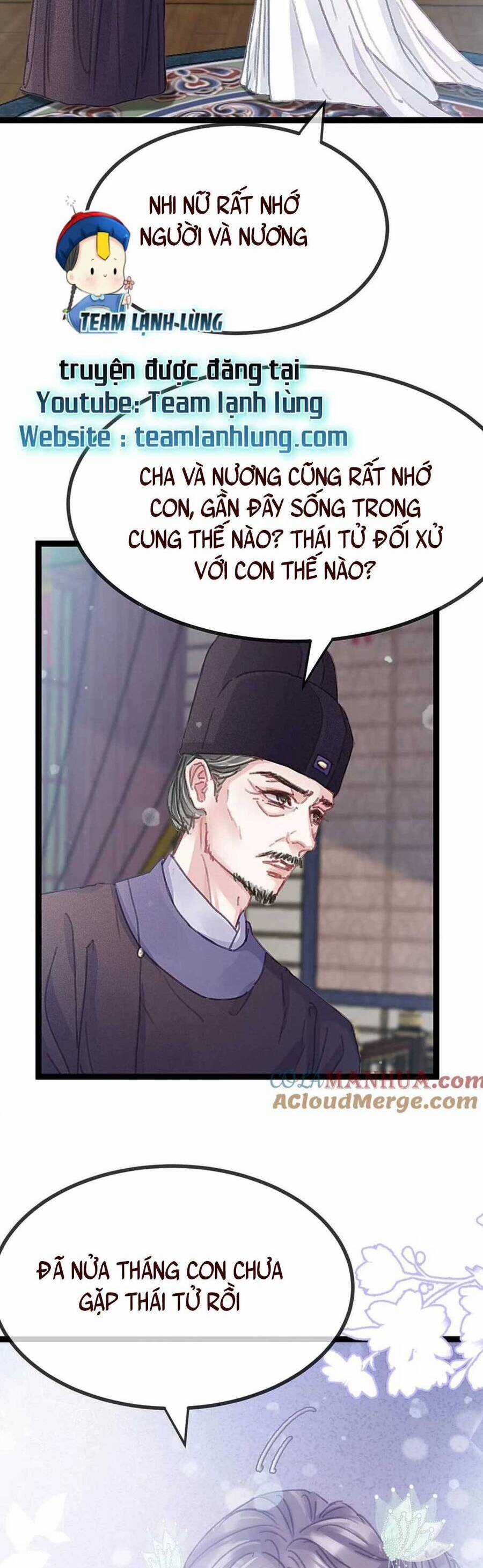 Quý Phi Muốn Trở Thành Con Cá Mặn Mòi Chapter 101 trang 23