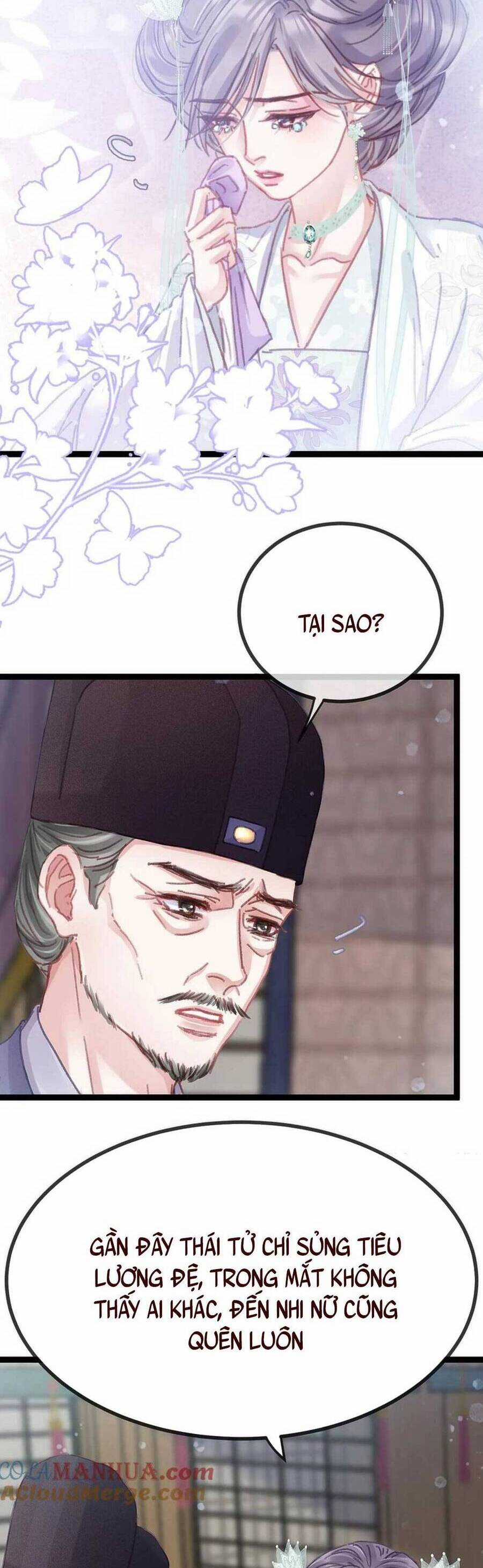 Quý Phi Muốn Trở Thành Con Cá Mặn Mòi Chapter 101 trang 24