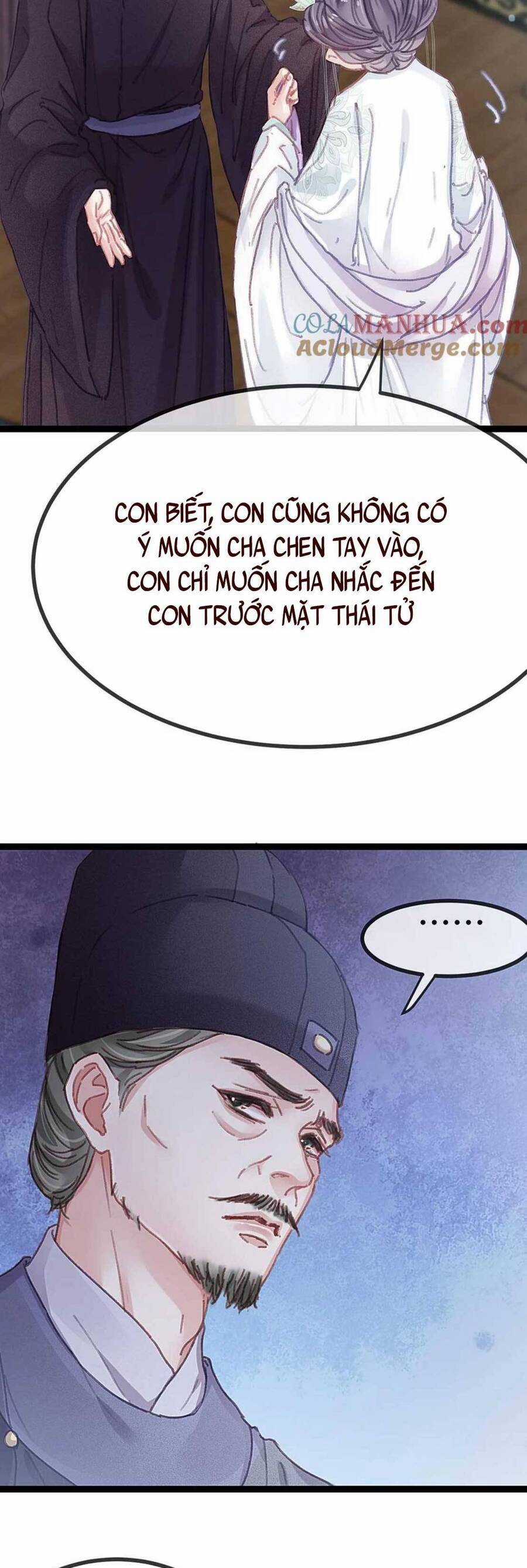 Quý Phi Muốn Trở Thành Con Cá Mặn Mòi Chapter 101 trang 26