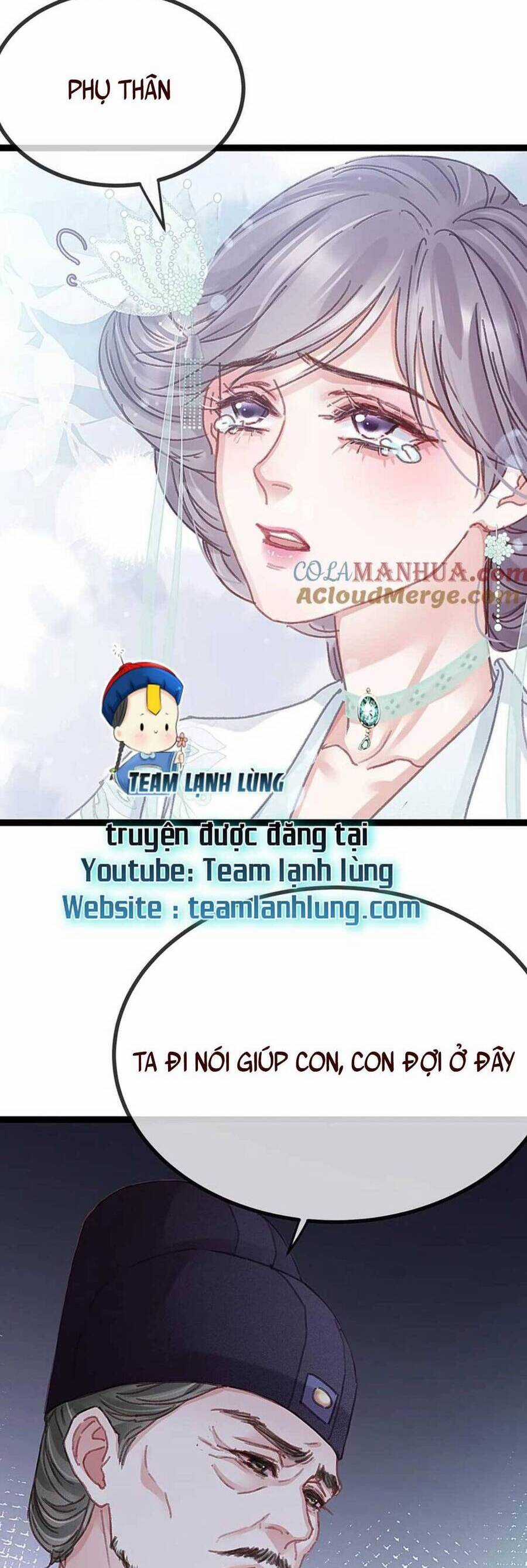 Quý Phi Muốn Trở Thành Con Cá Mặn Mòi Chapter 101 trang 27