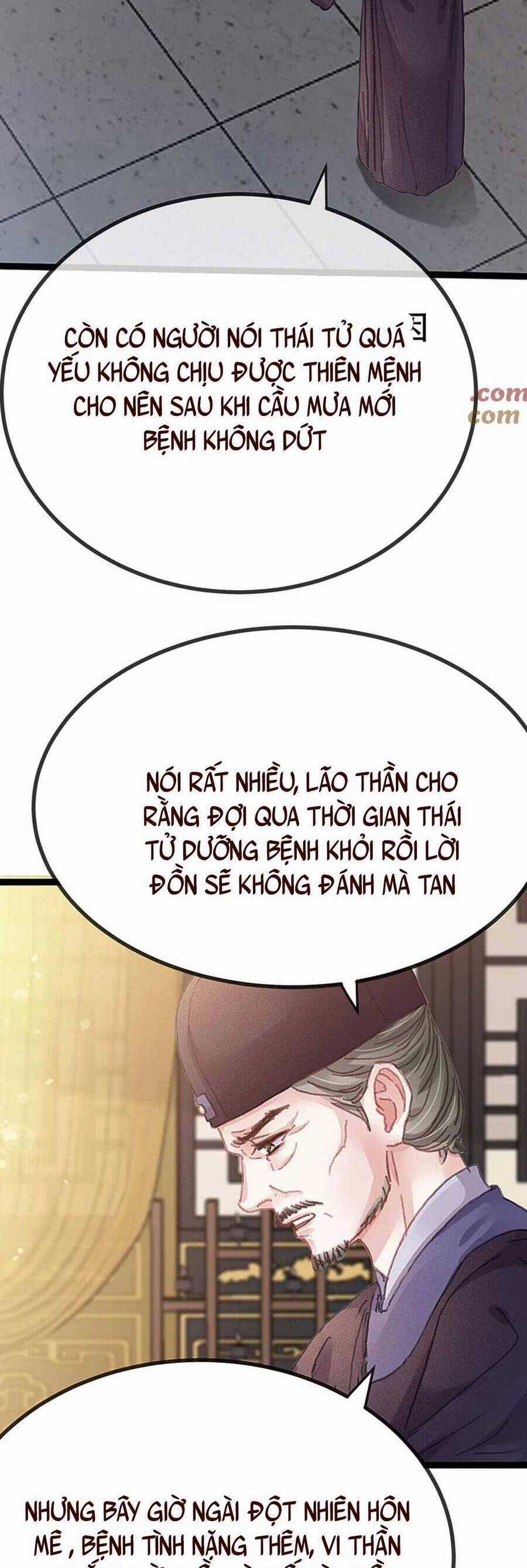 Quý Phi Muốn Trở Thành Con Cá Mặn Mòi Chapter 101 trang 31