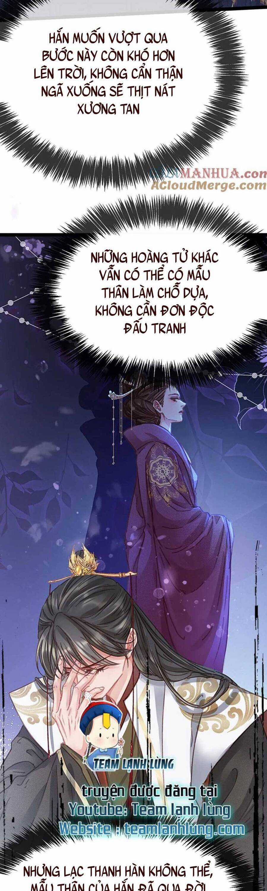 Quý Phi Muốn Trở Thành Con Cá Mặn Mòi Chapter 101 trang 6