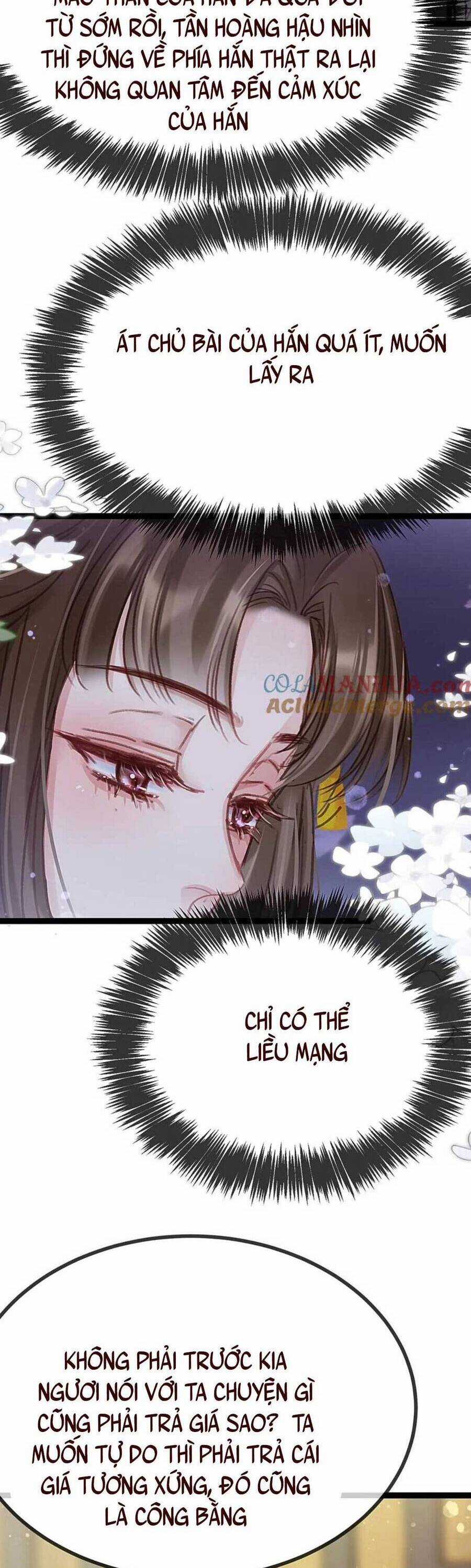 Quý Phi Muốn Trở Thành Con Cá Mặn Mòi Chapter 101 trang 7