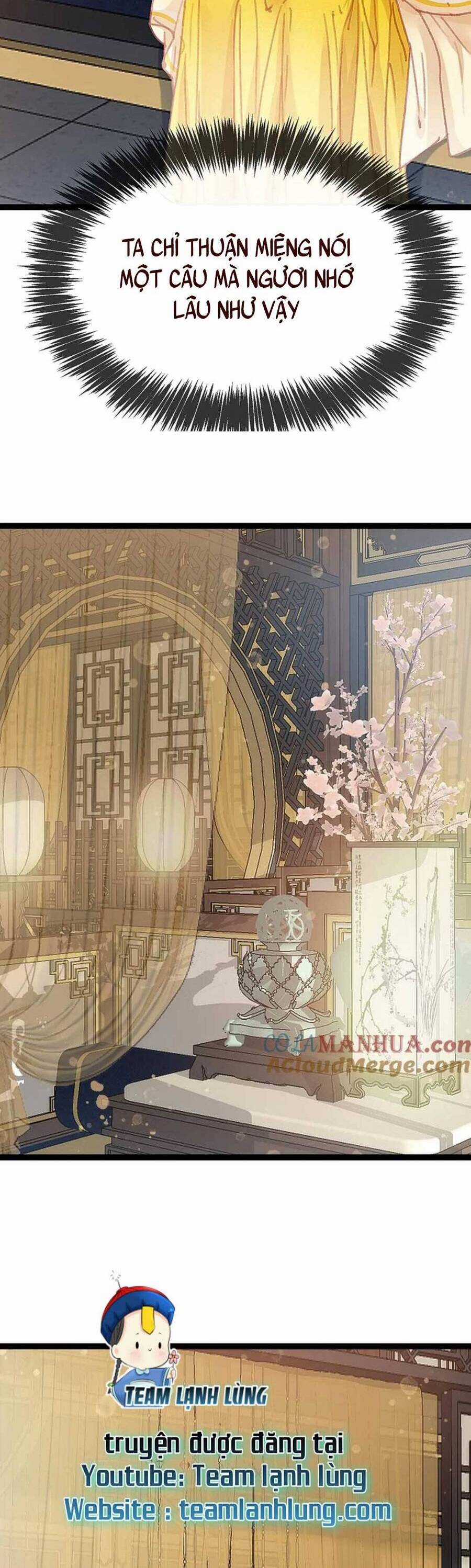 Quý Phi Muốn Trở Thành Con Cá Mặn Mòi Chapter 101 trang 9