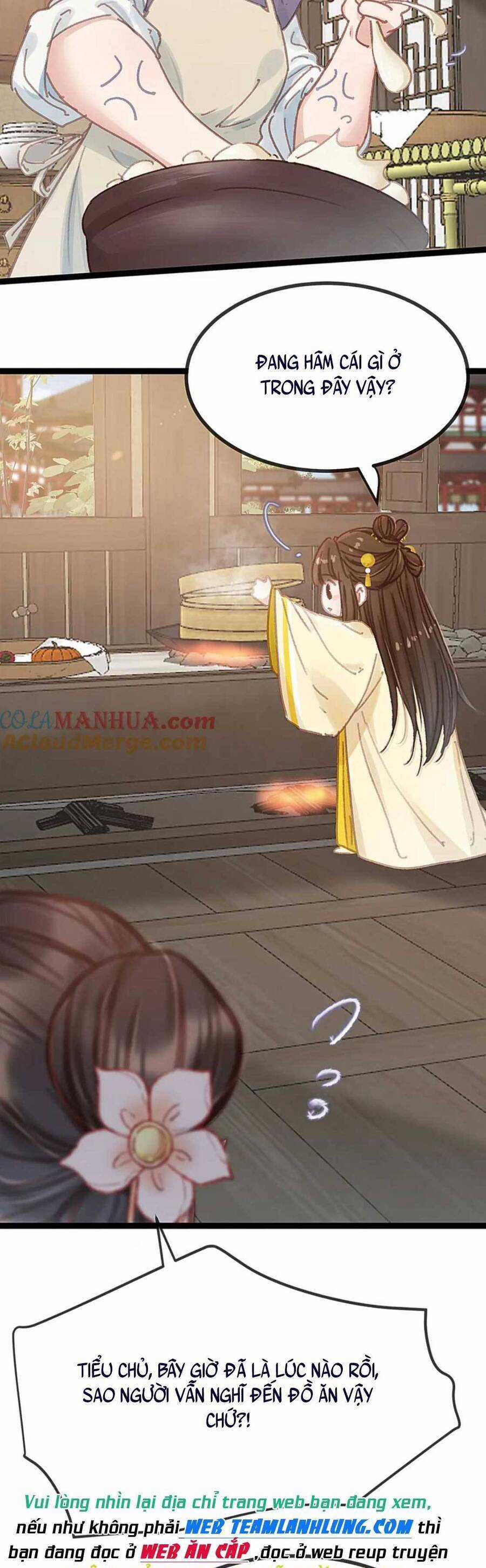 Quý Phi Muốn Trở Thành Con Cá Mặn Mòi Chapter 102 trang 10