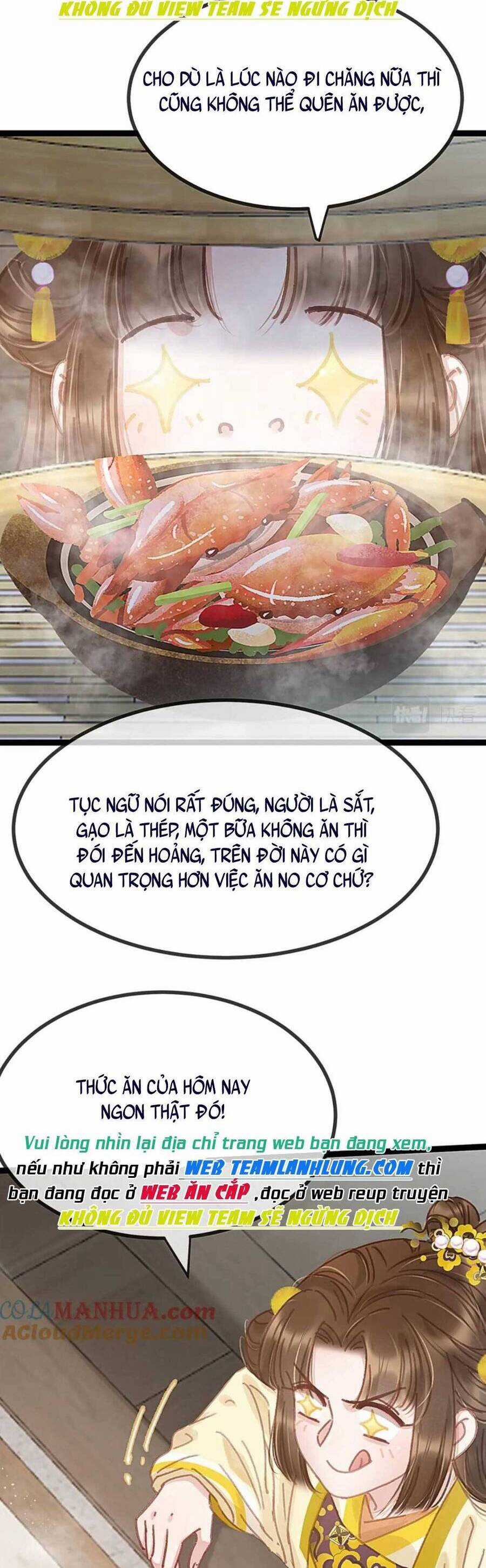 Quý Phi Muốn Trở Thành Con Cá Mặn Mòi Chapter 102 trang 11