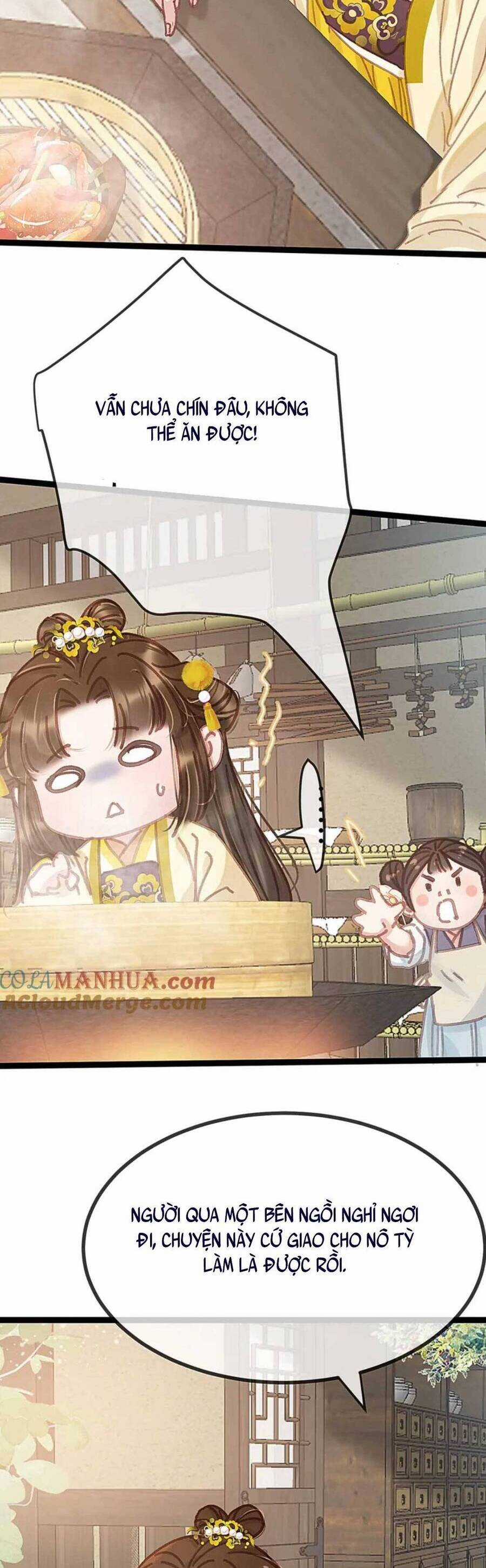 Quý Phi Muốn Trở Thành Con Cá Mặn Mòi Chapter 102 trang 12