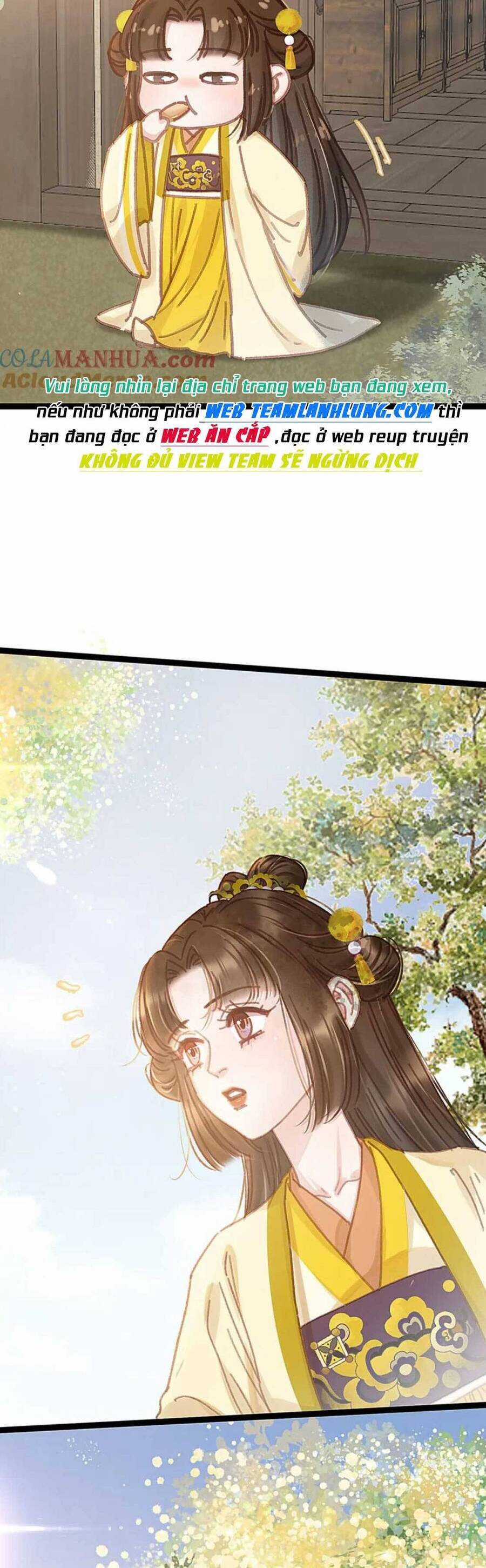 Quý Phi Muốn Trở Thành Con Cá Mặn Mòi Chapter 102 trang 13