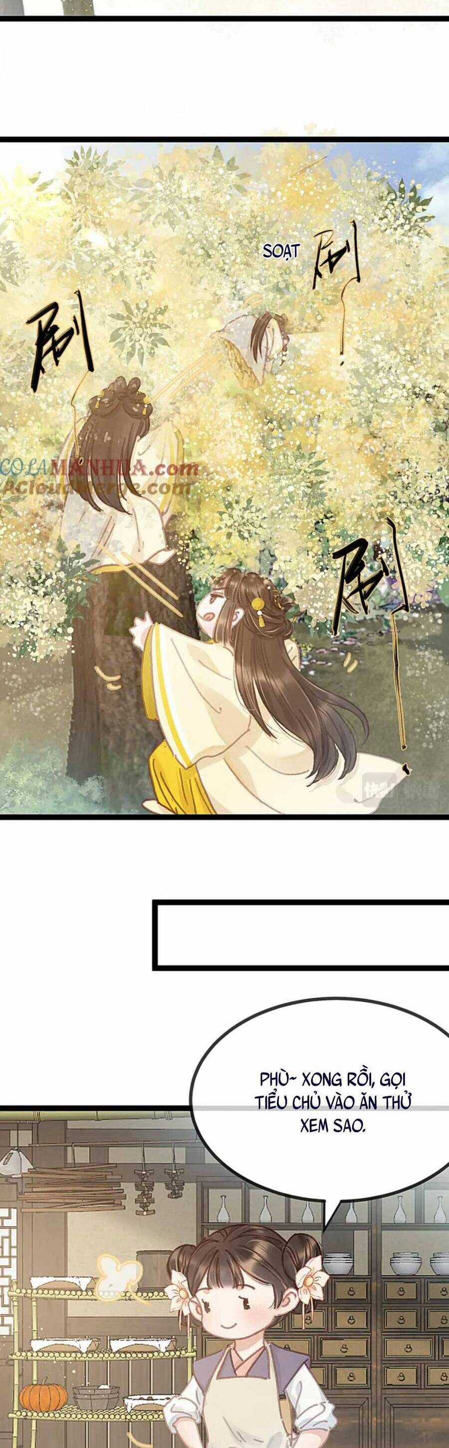 Quý Phi Muốn Trở Thành Con Cá Mặn Mòi Chapter 102 trang 16