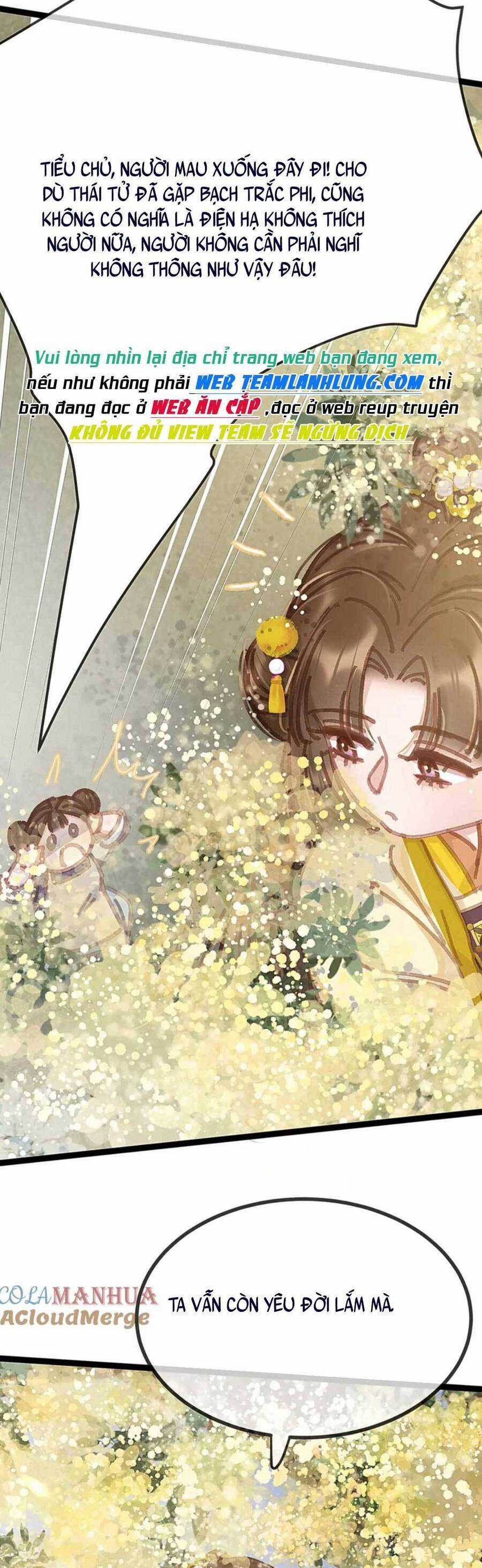 Quý Phi Muốn Trở Thành Con Cá Mặn Mòi Chapter 102 trang 18