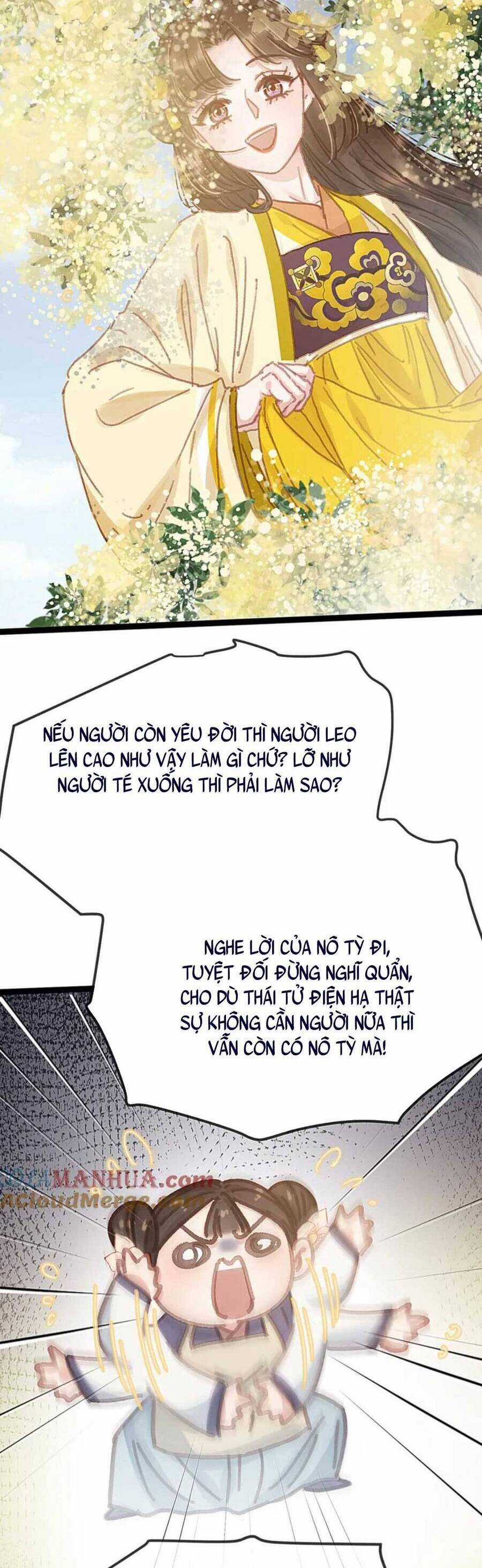 Quý Phi Muốn Trở Thành Con Cá Mặn Mòi Chapter 102 trang 19