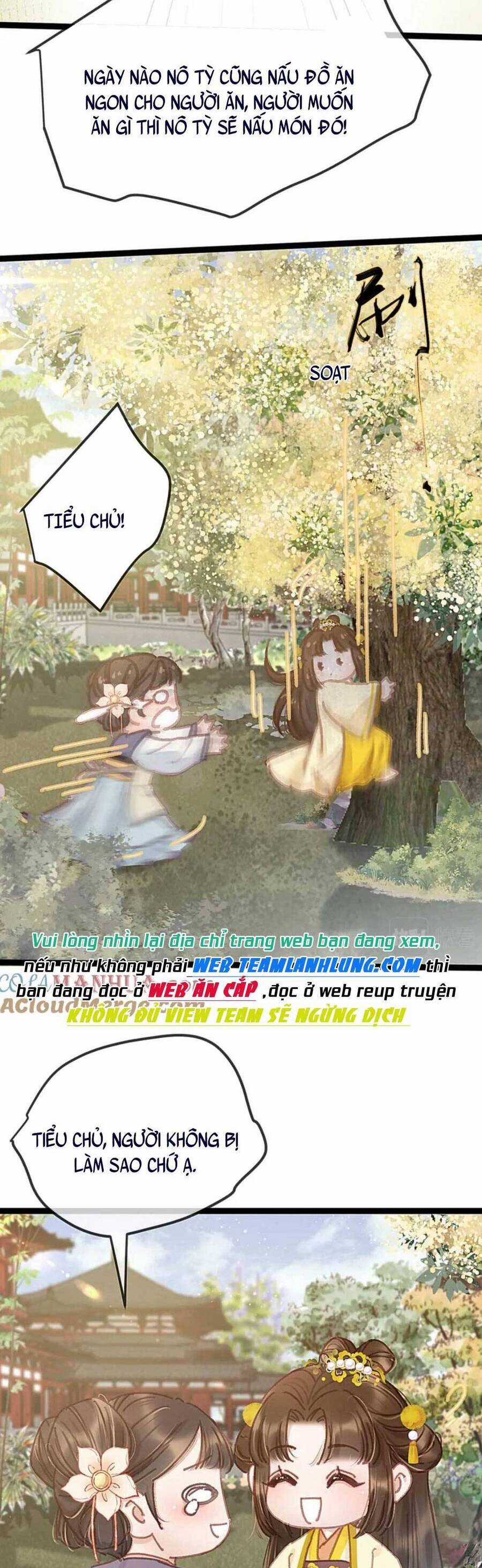 Quý Phi Muốn Trở Thành Con Cá Mặn Mòi Chapter 102 trang 20