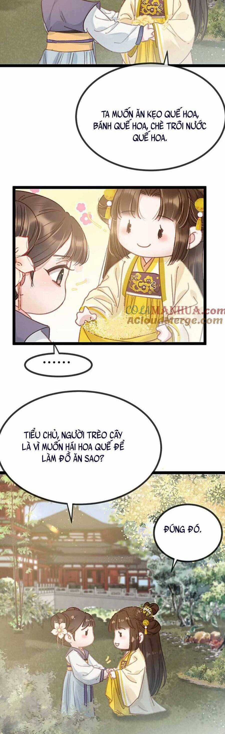 Quý Phi Muốn Trở Thành Con Cá Mặn Mòi Chapter 102 trang 21