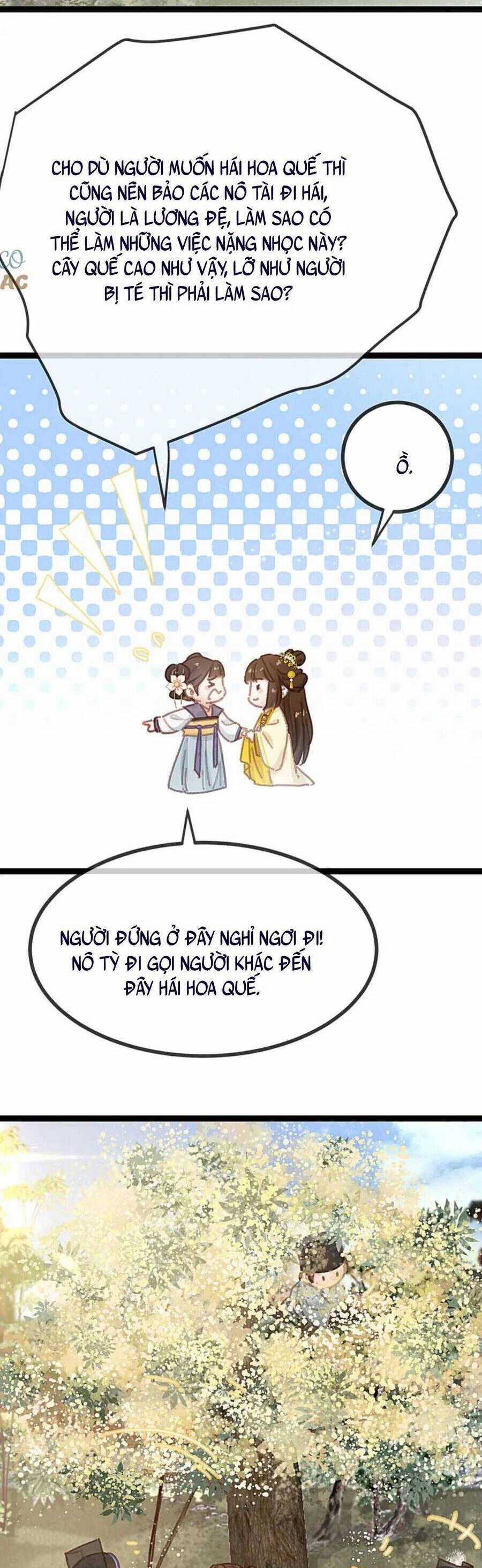 Quý Phi Muốn Trở Thành Con Cá Mặn Mòi Chapter 102 trang 22