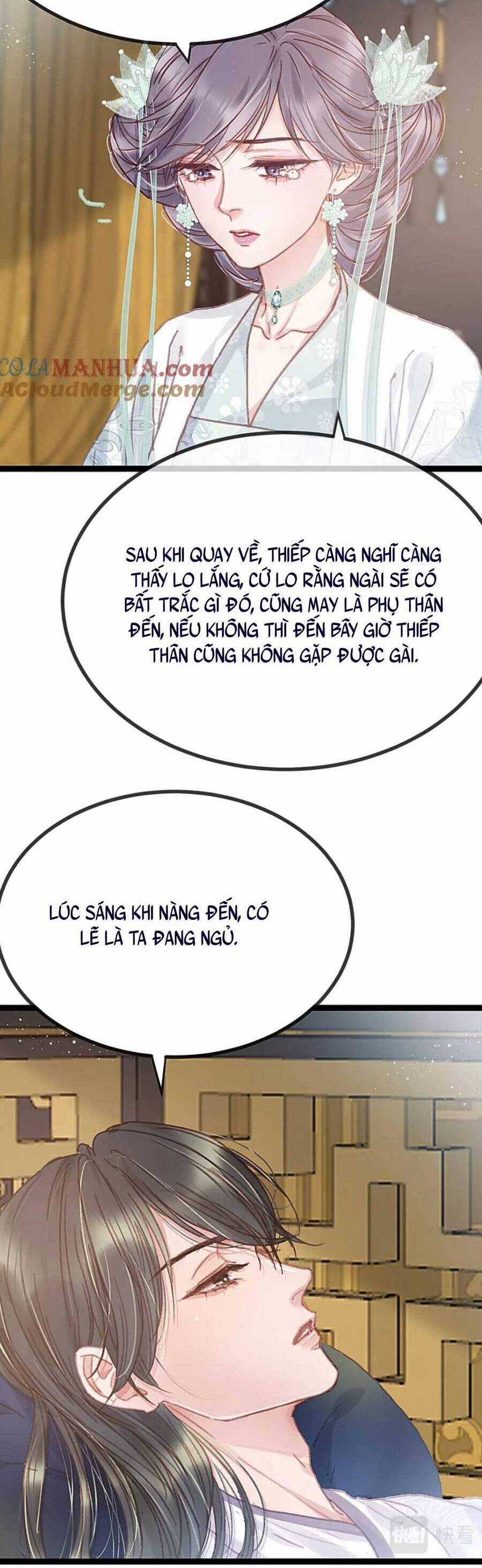 Quý Phi Muốn Trở Thành Con Cá Mặn Mòi Chapter 102 trang 24