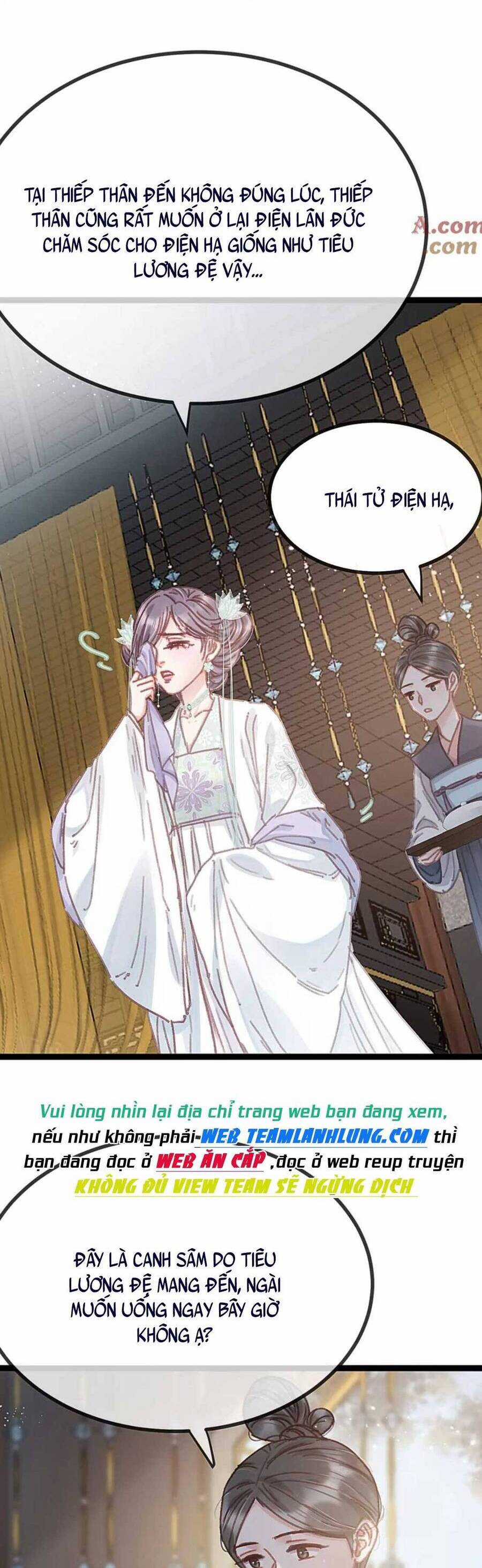 Quý Phi Muốn Trở Thành Con Cá Mặn Mòi Chapter 102 trang 25